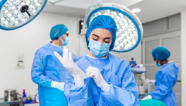 ถุงมือแพทย์ไม่มีแป้ง:ควรใช้หรือไม่