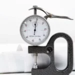 High-precision dial indicator for accurate measurement, ideal for industrial and manufacturing applications.