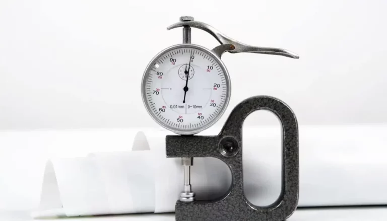 High-precision dial indicator for accurate measurement, ideal for industrial and manufacturing applications.